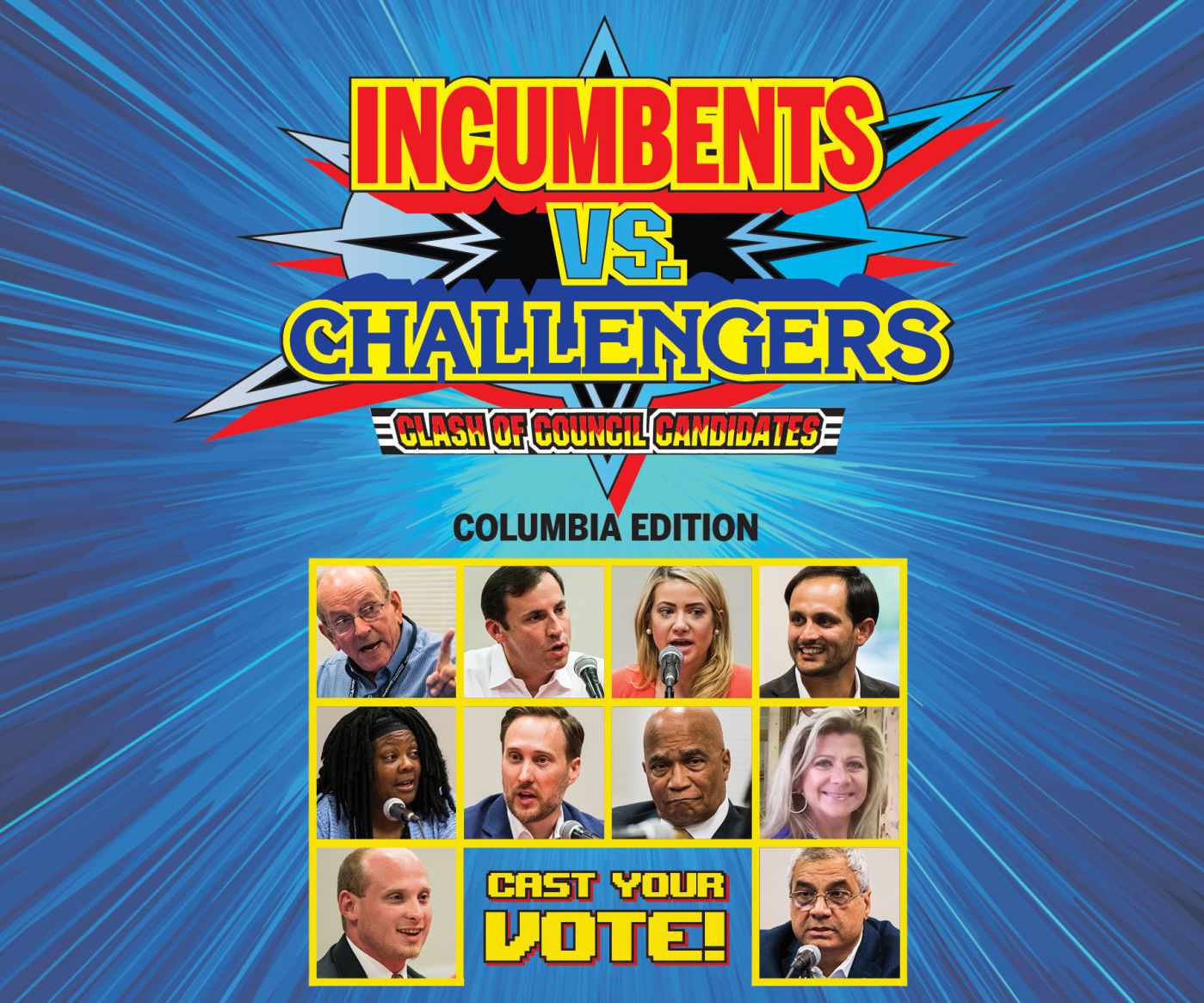 Incumbents vs Challengers: Clash of Council Candidates